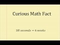 Understanding Factorials and Time Conversion
