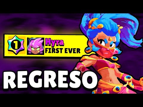 HYRA VUELVE A SER EL TOP 1 DEL MUNDO, PERO... ¿HA CAMBIADO?🤔 | BRAWL STARS