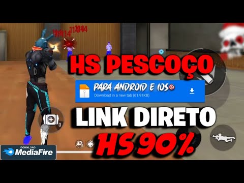 HS PESCOÇO ATUALIZADO 2024!FULL VERMELHO 🍓 ANT-BAN ANTI-BLACKLIST TUTORIAL DE COMO INSTALAR ✅#shorts