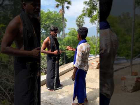 மாலை போடும் கூத்து 😅 kandippa twist irukku #ayyappa #iyyappa #ownvoice #funny #shorts #vandipathai