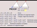 Triangle Congruence Theorems and Properties