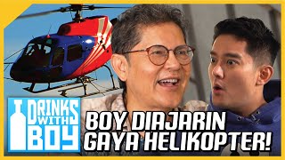 NGAKAK! DR. BOYKE NGAJARIN BOY GAYA HELIKOPTER! | #DrinkWithBoy
