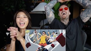 OMG LUFFY DOES WHAT?! 🤯 | One Piece Ep 477 & 478 REACTION