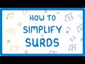 Simplifying Square Roots and Surds