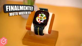 FINALMENTE um SMARTWATCH da MOTOROLA! MOTO WATCH FIT // TELA OLED e ATÉ 16 dias de BATERIA!