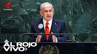 EN VIVO: Benjamin Netanyahu habla ante la Asamblea General de la ONU
