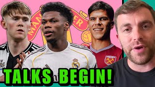 Tchouaméni To Man Utd Is ON But Mateus Hijack Changes Everything!