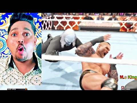 WWE 2K24 | Randy Orton vs Uncle Howdy (Full Match) on NXT Battleground in Hindi Gameplay