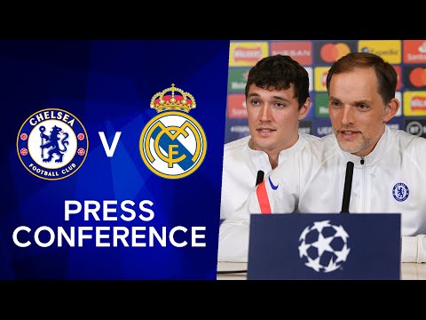Thomas Tuchel Andreas Christensen Press Conference