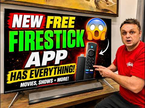 🔥 NEW FireStick App Going VIRAL — Has EVERYTHING! 🤯