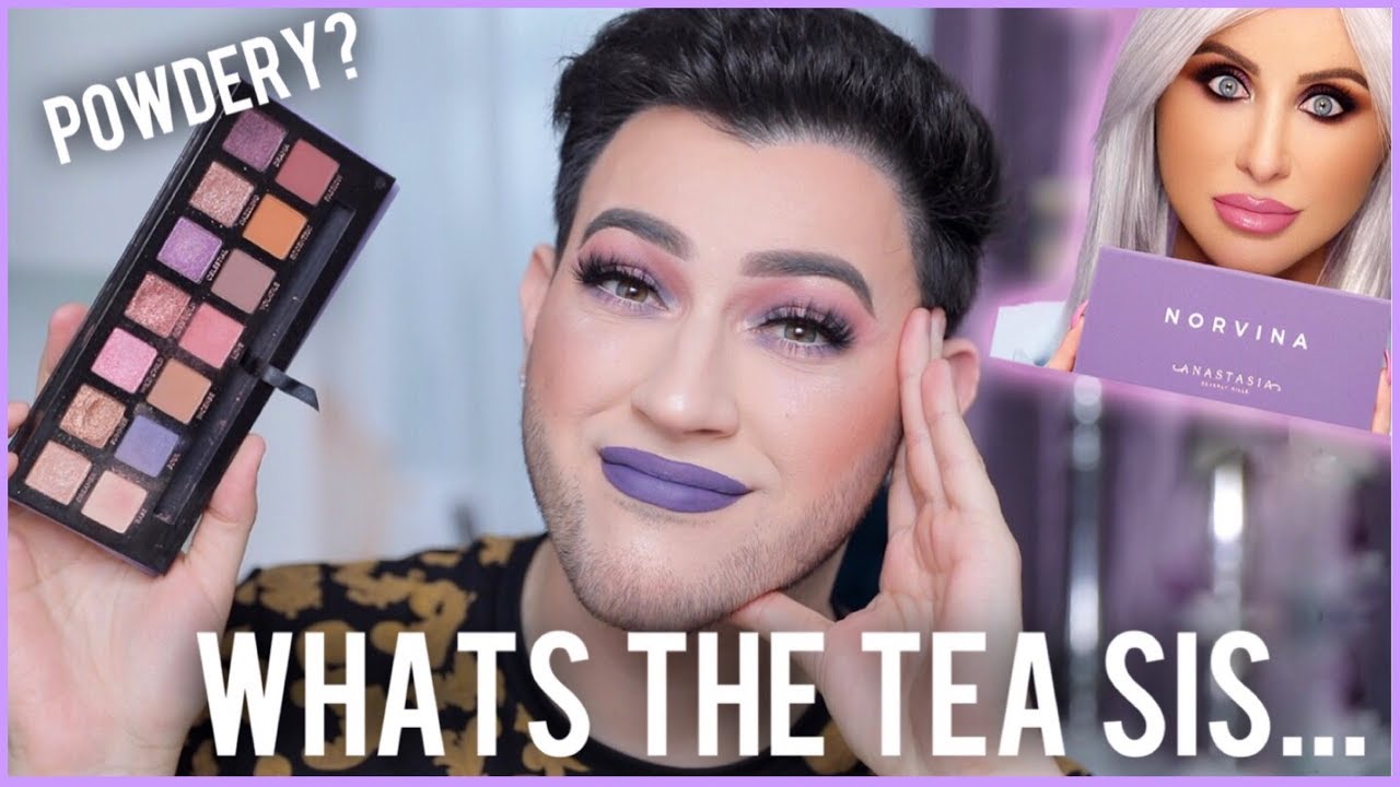 BRUTALLY HONEST REVIEW - NEW ABH NORVINA PALETTE. Hit or Miss?