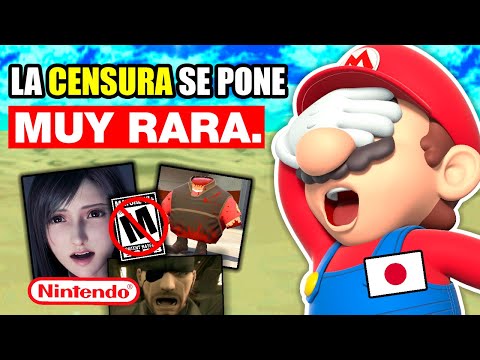 La Censura en los Juegos se pone MUY EXTRAÑA