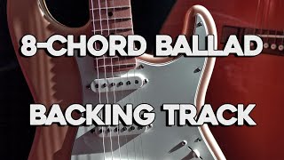 8 Chord Acoustic Guitar Ballad Backing Track D Minor Dm