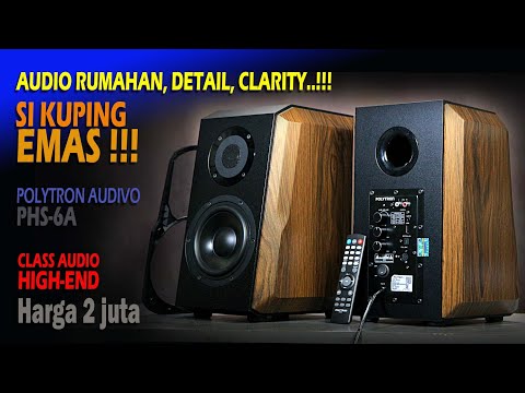 Audio Rumahan, CLASS HIGH END,  Harga Terjangkau, Audivo PHS 6A
