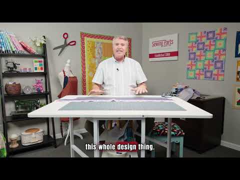Patriotic Split Rail Quilt Top Tutorial!