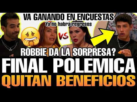 😱 FINAL POLEMICA SIN FAVORITO Y SIN BENEFICIOS|CAPITULO 31 | LOS 50 TELEMUNDO|ROBBIE DA SORPRESA