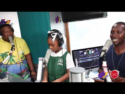 8 Year-Old Azavier Charles Debuts Her First Recorded Soca, "Carnival Babies"