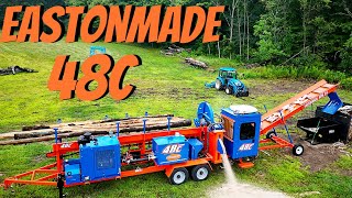 Top Of The Line Firewood Processor… Just Got Left Here