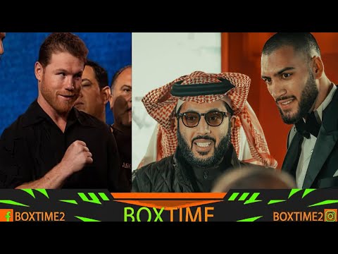 HAMZAH SHEERAZ LE DECLARA LA GUERRA AL CANELO ALVAREZ "SE LOS PROMETO, AUNQUE ME NOQUEE, DARÉ PELEA"