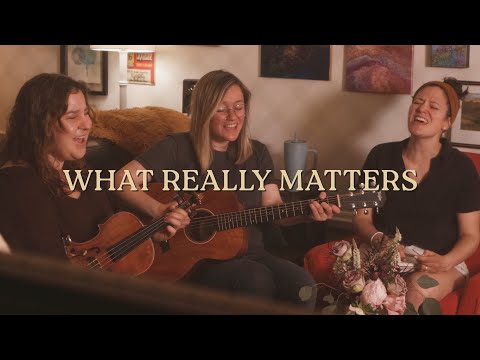 What Really Matters | Haley Klinkhammer (Official Music Video)