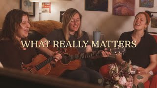What Really Matters | Haley Klinkhammer (Official Music Video)