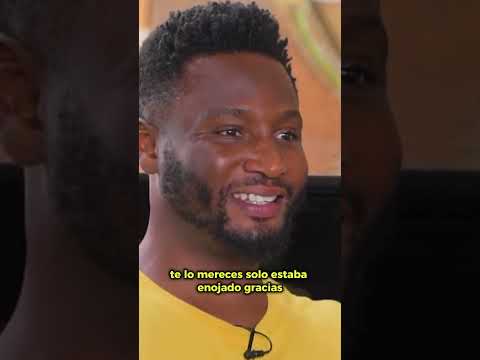 La Humildad de Messi: El Gesto Inolvidable con OBI MIKEL tras el Sub-20 #futbol #messi