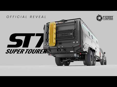 Patriot Campers ST7 Supertourer | Official Reveal