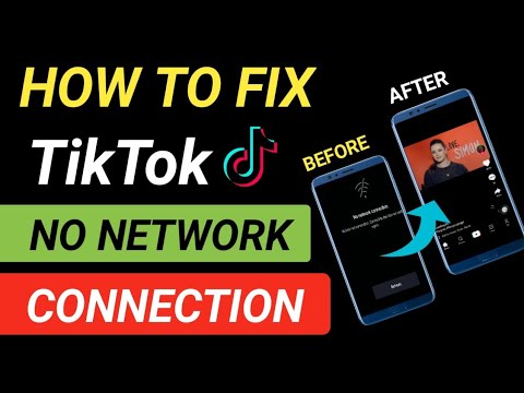 Tiktok No Network Connection Problems No Network