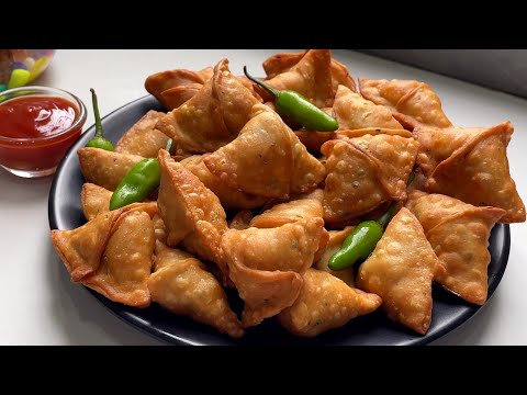 सफ़र हो या हो शाम की भूख चाय का स्वाद बढ़ा देगा ये क्रिस्पी Tastyआलू समोसा Chatpata Aloo Samosa Snack