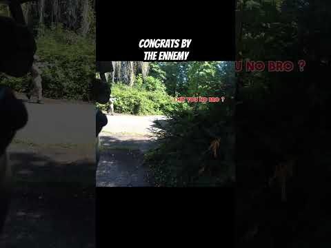 Very cool guy #airsoft #airsoftcqb #paintballfit #fakegun #paintball #warzone #military #airsoftgun