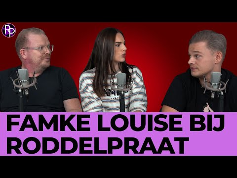 Famke Louise bij RoddelPraat: 'Je bent niet goed wijs'