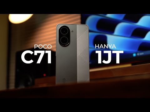 HP 1 Jutaan Paling OKE !? Inilah Kelebihan & Kekurangan POCO C71