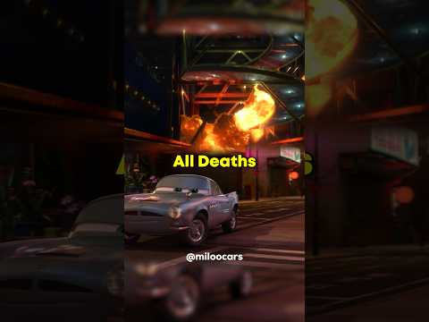 All Deaths in Pixar Cars 2