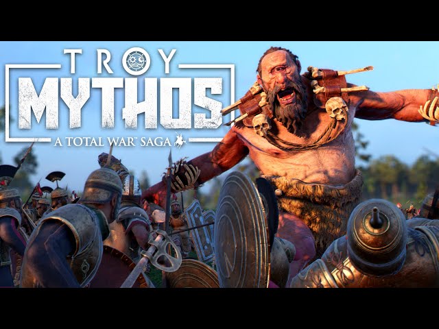 TOTAL WAR: TROY goes full AGE OF MYTHOLOGY