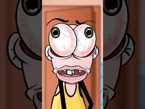 First time shaving 🤣😂 (4k memes) #shorts #animation