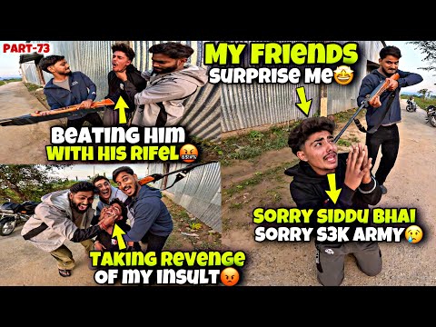 My Friends gave me surprise🤩|Taking Revenge of My insult from hater🤬|Kawa h2r