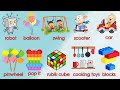 Fun with Toys and Activities