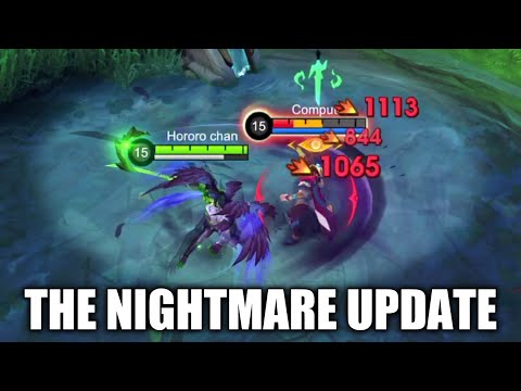 THE NIGHTMARE UPDATE IS HERE | FIGHTER META IS BACK!