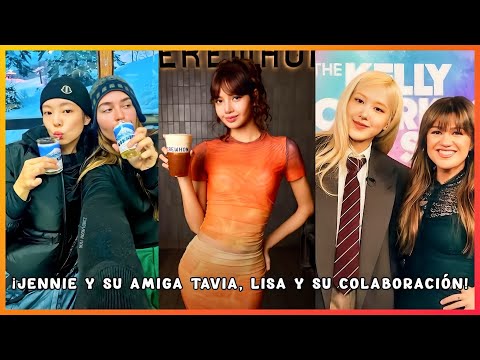 🌹La Nueva 0bseción de ROSÉ y quiere cumplirlo | Jennie y Lisa aparecen en este 2025