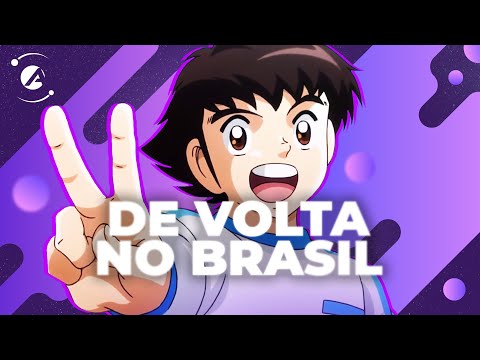 ⚽ ELE VOLTOU! Captain Tsubasa está de volta à TV BRASILEIRA! | Antimatéria Ep. 98 | 10/07/2025