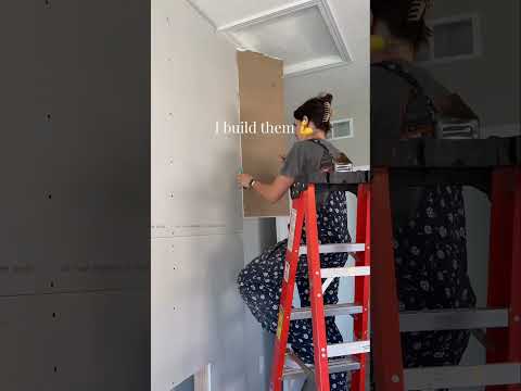 Drywall is not for the weak 💪🏻
