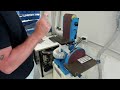 Disc Sander Safety and Operation