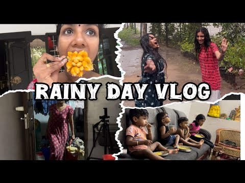 HEAVY RAINY DAY❤️❤️❤️