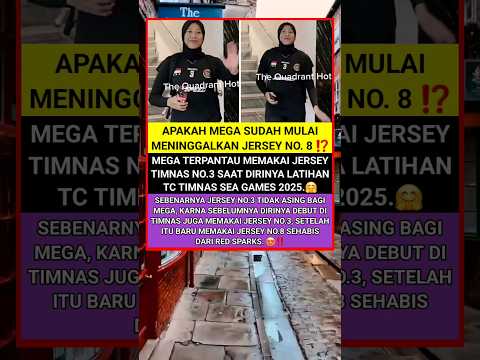 INILAH NOMOR PUNGGUNG MEGAWATI HANGESTRI DI TIMNAS VOLI PUTRI INDONESIA SEA GAMES 2025#reels #fyp