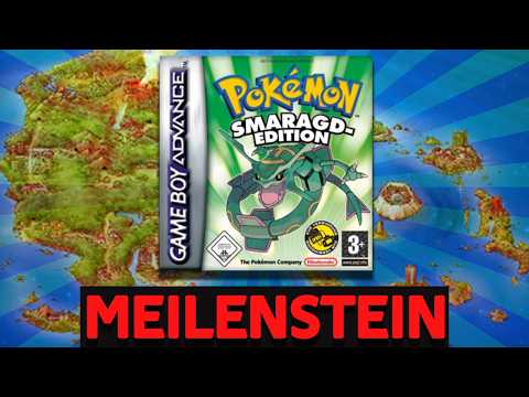 Warum Pokémon Smaragd das BESTE Pokémon Spiel ist und NIE WIEDER so etwas kam!