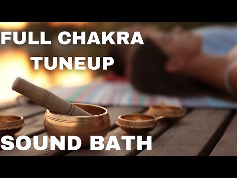 All 7 Chakra Healing Sound Bath! (best w headphones)