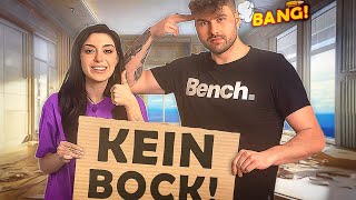 2 Handwerk-Profis, 1 Wohnzimmer (bitte werd' schön 🥺👉👈)
