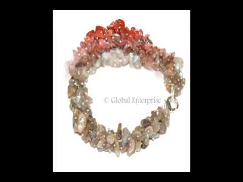 Gemstone Bracelets | Wholesale Agate Bracelets |...