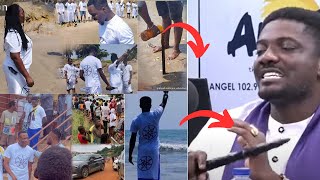 Exclusive Interview with the Occult Master of the "occult group" arrested in Takoradi