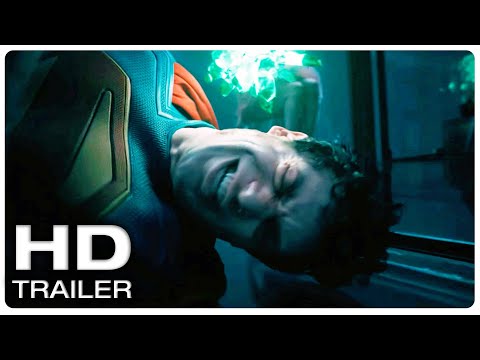 SUPERMAN "Kryptonite Attack Scene " Trailer (NEW 2025)